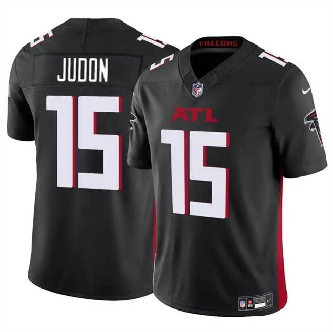 Men & Women & Youth Atlanta Falcons #15 Matthew Judon Black 2024 F.U.S.E Vapor Untouchable Limited Football Stitched Jersey,We sell and wholesale Men & Women & Youth Atlanta Falcons #15 Matthew Judon Black 2024 F.U.S.E Vapor Untouchable Limited Football Stitched Jersey on line form chian!
